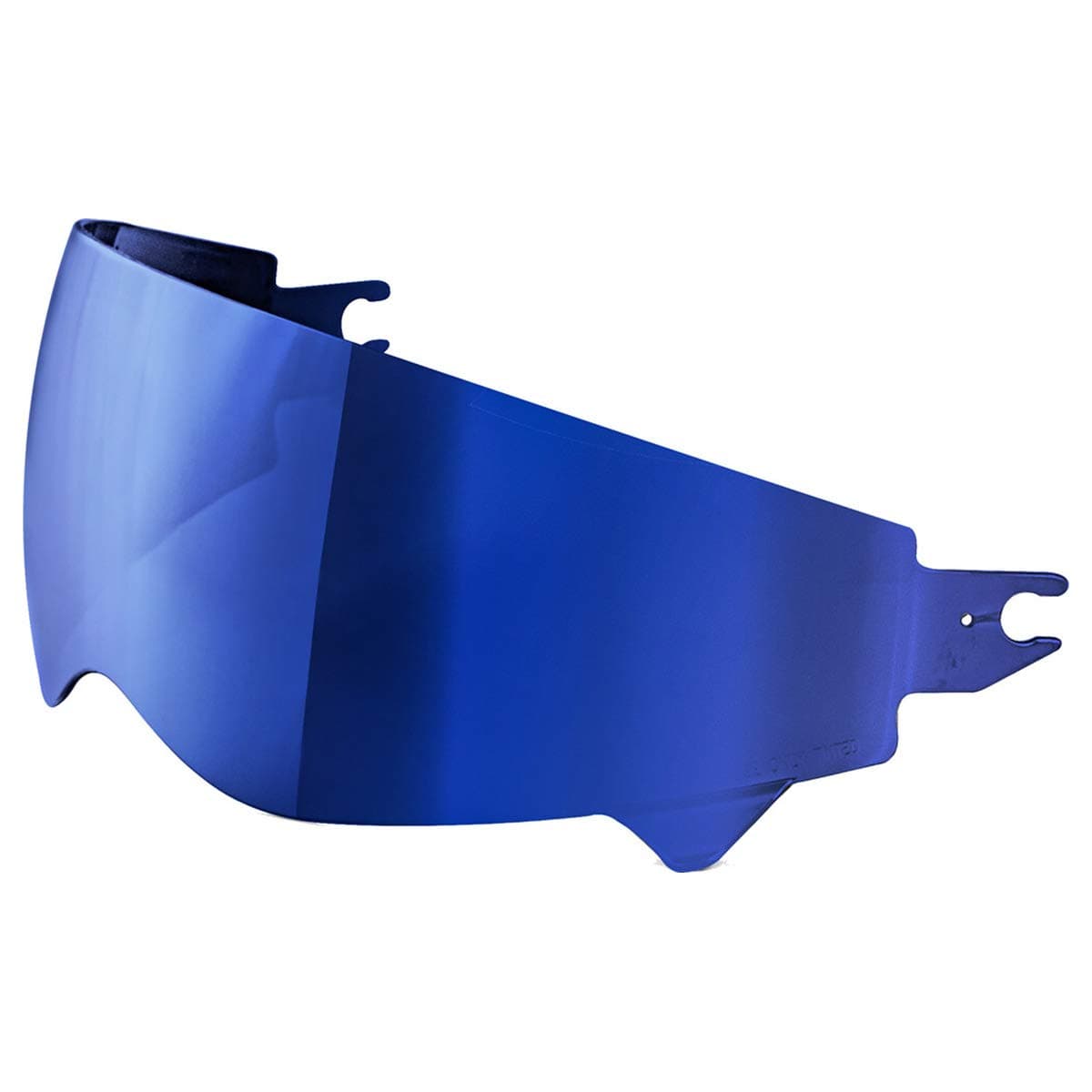 Scorpion Plan Blue Mirror Replacement Sun Visor for Covert & Covert-X Helmets