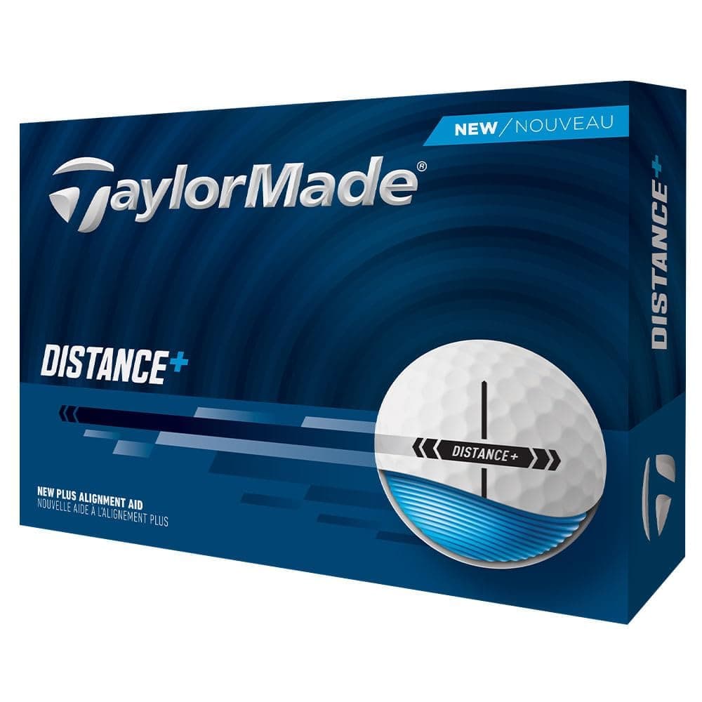 TaylorMade Golf Distance+ Golf Balls