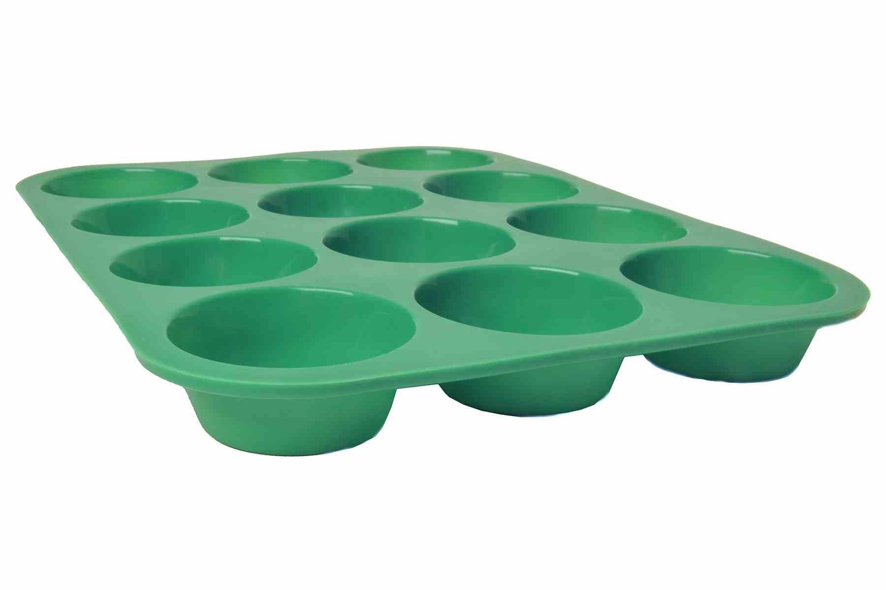 Hot Dot 12 Cup Silicone Muffin Pan