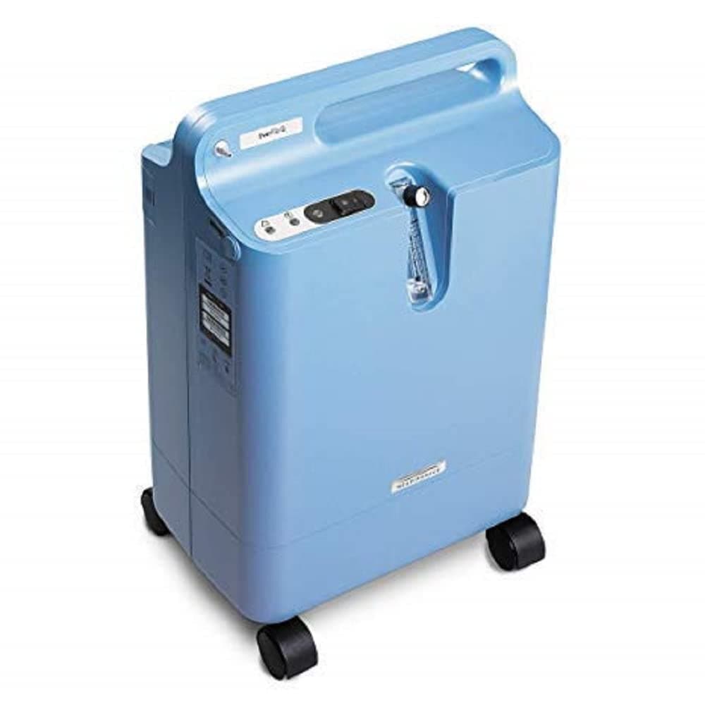 Oxygen Concentrator Respironics Ever-Flow, Blue