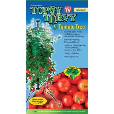 Round Planter Planter Type: Tomato Tree