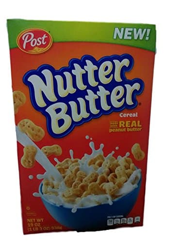 Post Nutter Butter Cereal 19oz New