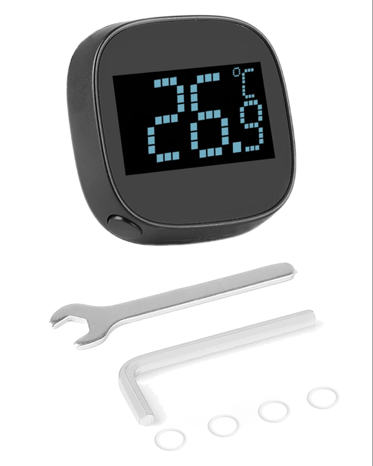 LCD Digital Coffee Maker Temperature Sensor Thermometer for E61 Group Head Espresso Coffee Machines Monitor