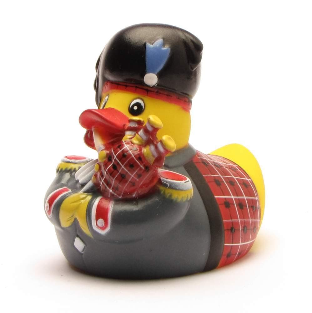 Scottish Piper Rubber Duck
