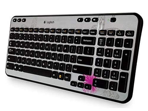 Logitech K360 (Fuschia Burst)