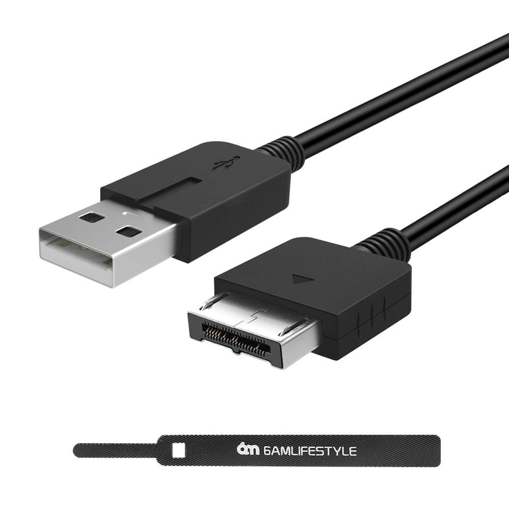 USB Charger Cable for PS Vita, Daugee 5FT Data Sync & Charge 2 in 1 USB Charging Cord Replacement Charging Cord for Sony Playstation Vita, PS Vita 1000