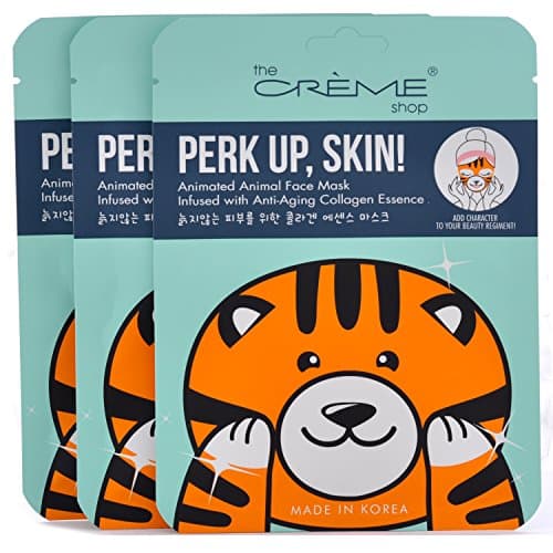 Creme Collagen Animated Face Mask 3 Piece Set