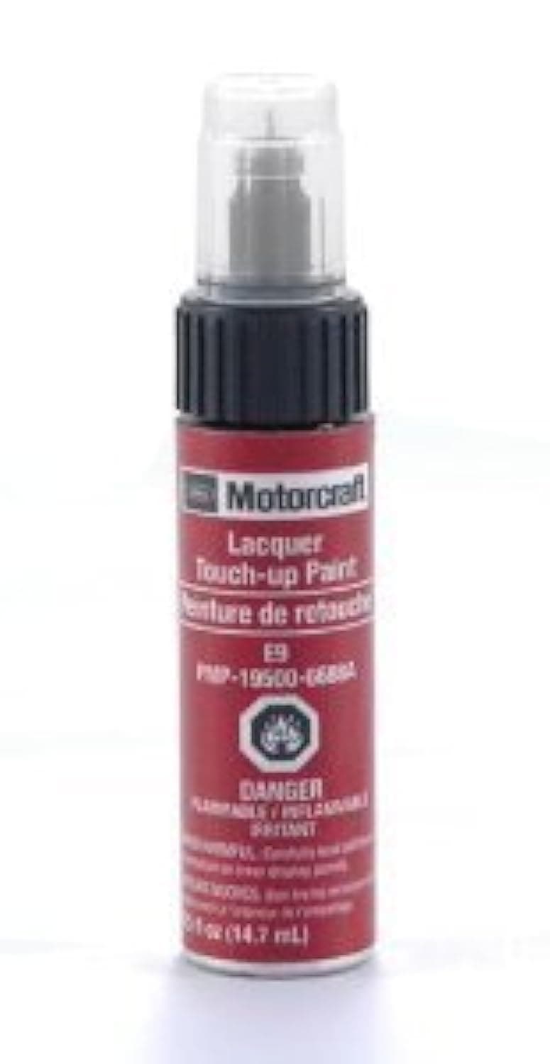 Genuine OEM Ford Touch Up Paint Laser Red - Paint Code: E9 6688 w/ Clear Topcoat