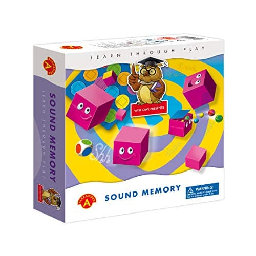 Sound Memory Matching Game and Memory Game - Stem Educational Learning Game for Age 3+ Sound Memory – Hand, Eye, Ear Coordination
