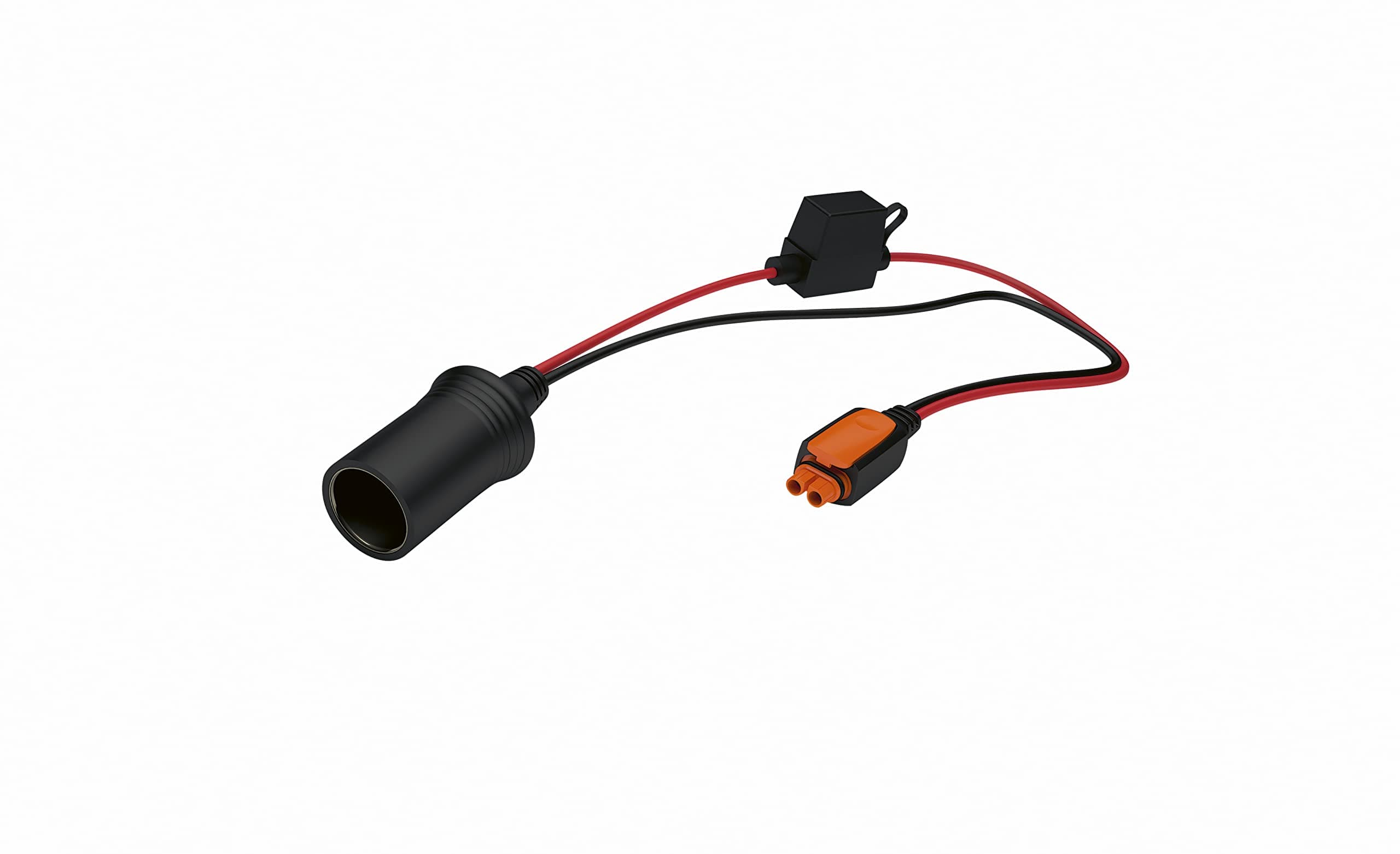 CTE-56573 Comfort Connect Cigarette Socket Adaptor - Black