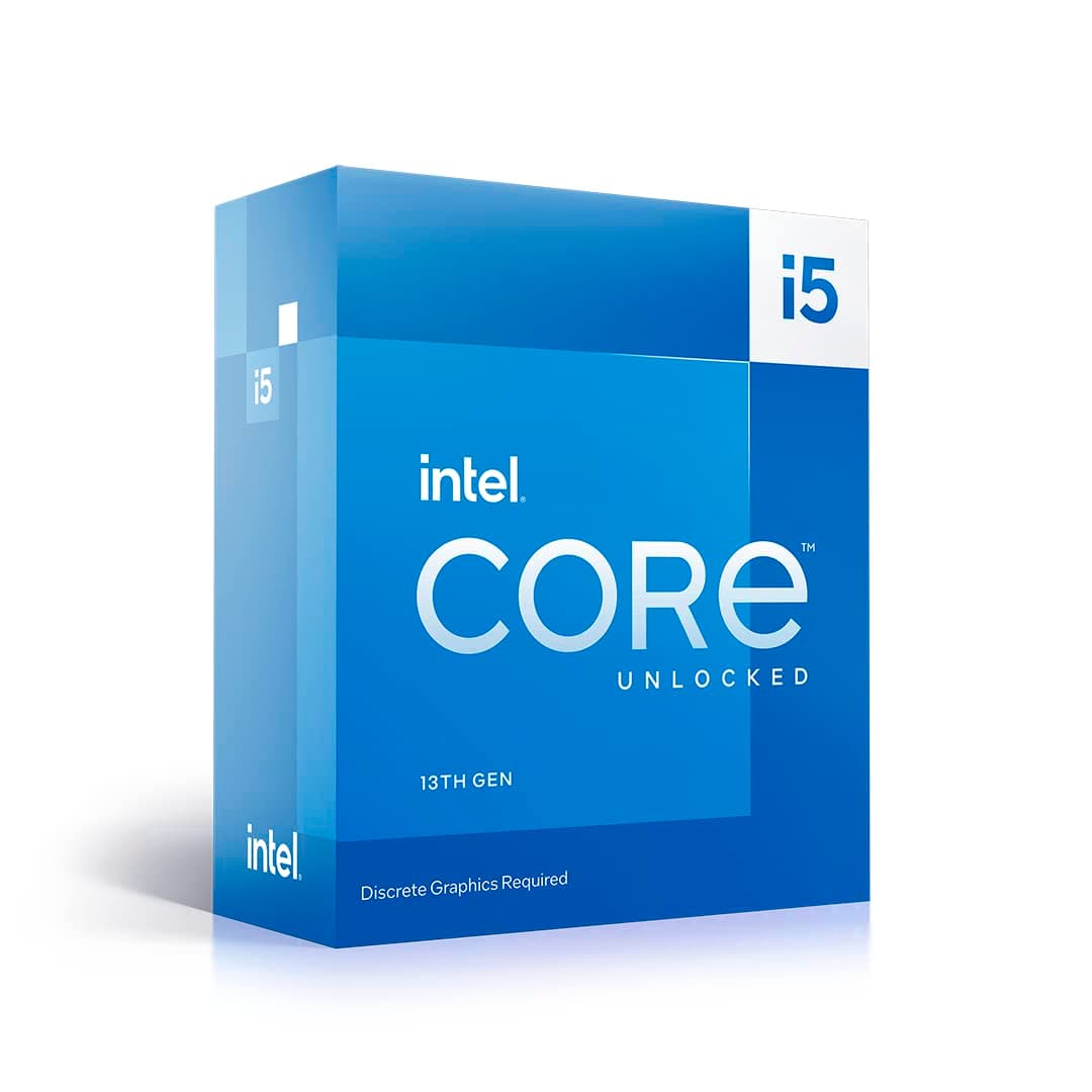 Core™ i5-13600KF Desktop Processor 14 cores (6 P-cores + 8 E-cores) 24M Cache, up to 5.1 GHz