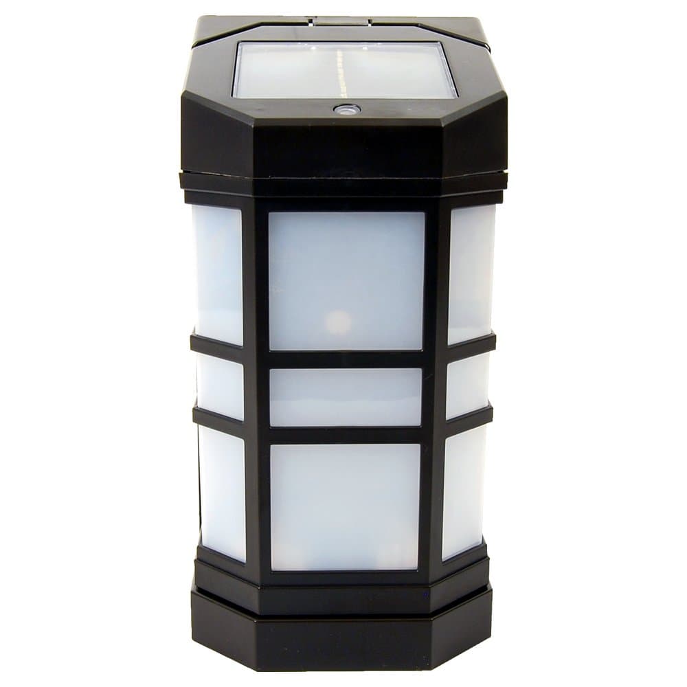 Brinkmann 822-0718-2 Wall Sconce Solar Light Set