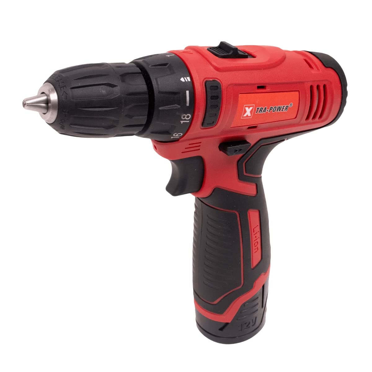 Professional XPT 482 Cordless Drill Machine, Red