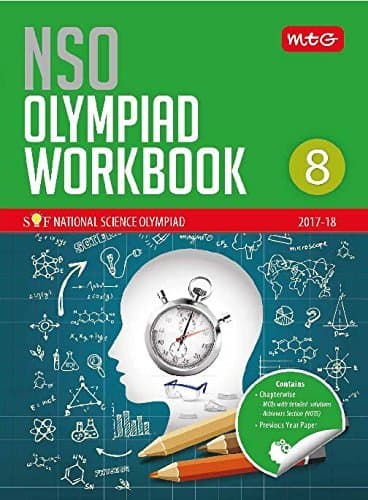 National Science Olympiad (NSO) Workbook -Class 8