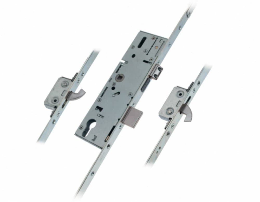 ERA Replacement Timber & Composite Door Lock - Multipoint - 2 Hook -6345-2H-KIT from Abbey Hardware