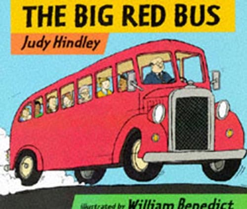 The Big Red Bus (Turtleback School & Library Binding Edition) Library Binding – April 1, 2000