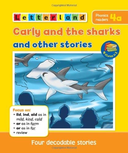 Phonics Readers Set 4