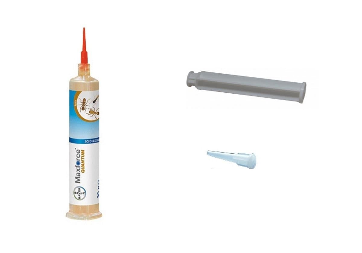 Maxforce Quantum Ameisenködergel Ant Killer + Smooth Squeezing Piston Dosing Point and Gloves