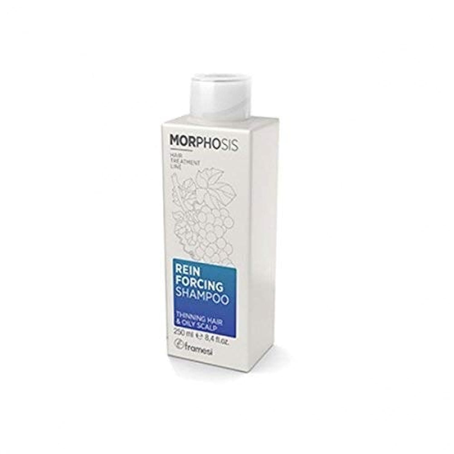 Framesi Morphosis Rein Forcing Reinforcing Shampoo 250 ml[Amazon-developed Certification] Compact by Design