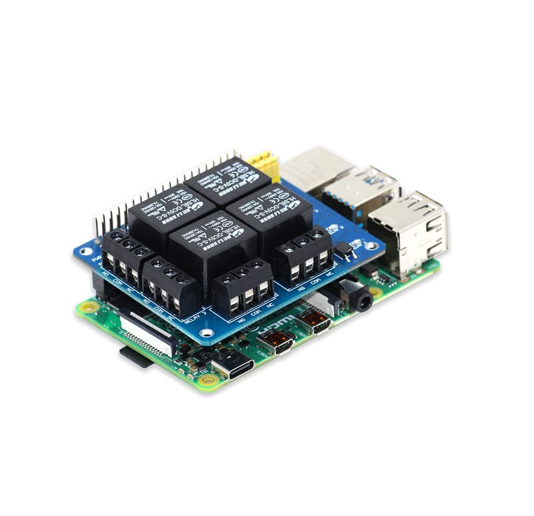 sb components PiRelay V2 4 Channel