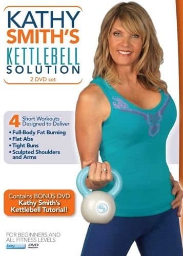 Kathy Smith's Kettlebell Solution 2-DVD set