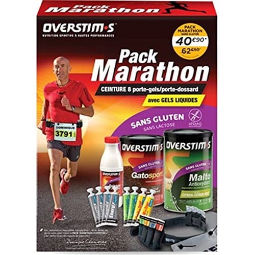 Overstims Gluten-Free Marathon Pack