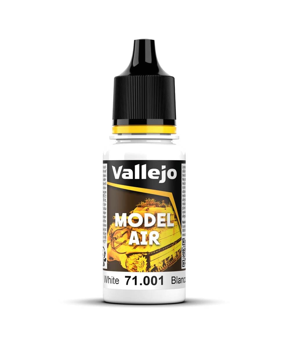 Vallejo Model Air 17 ml Acrylic Paint - White