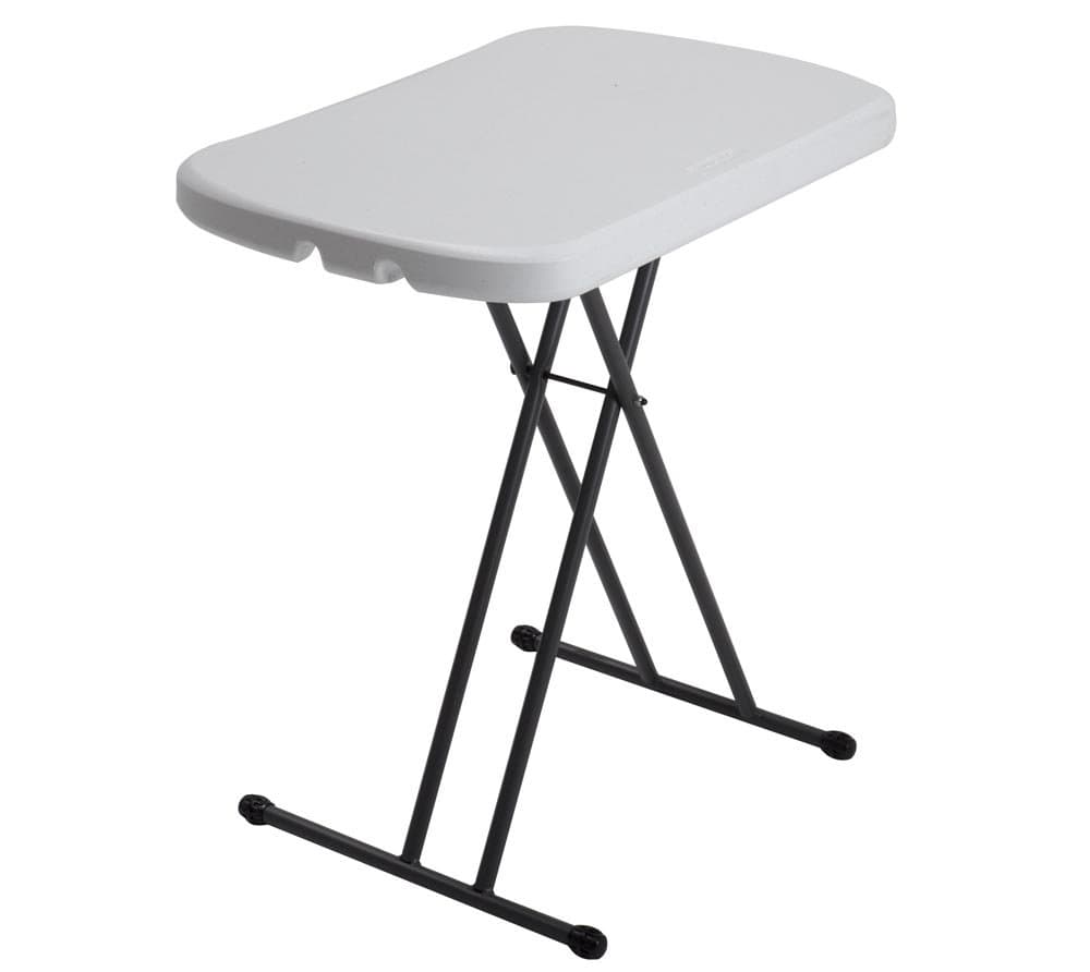 26-Inch Folding Table, Adjustable Picnic Table