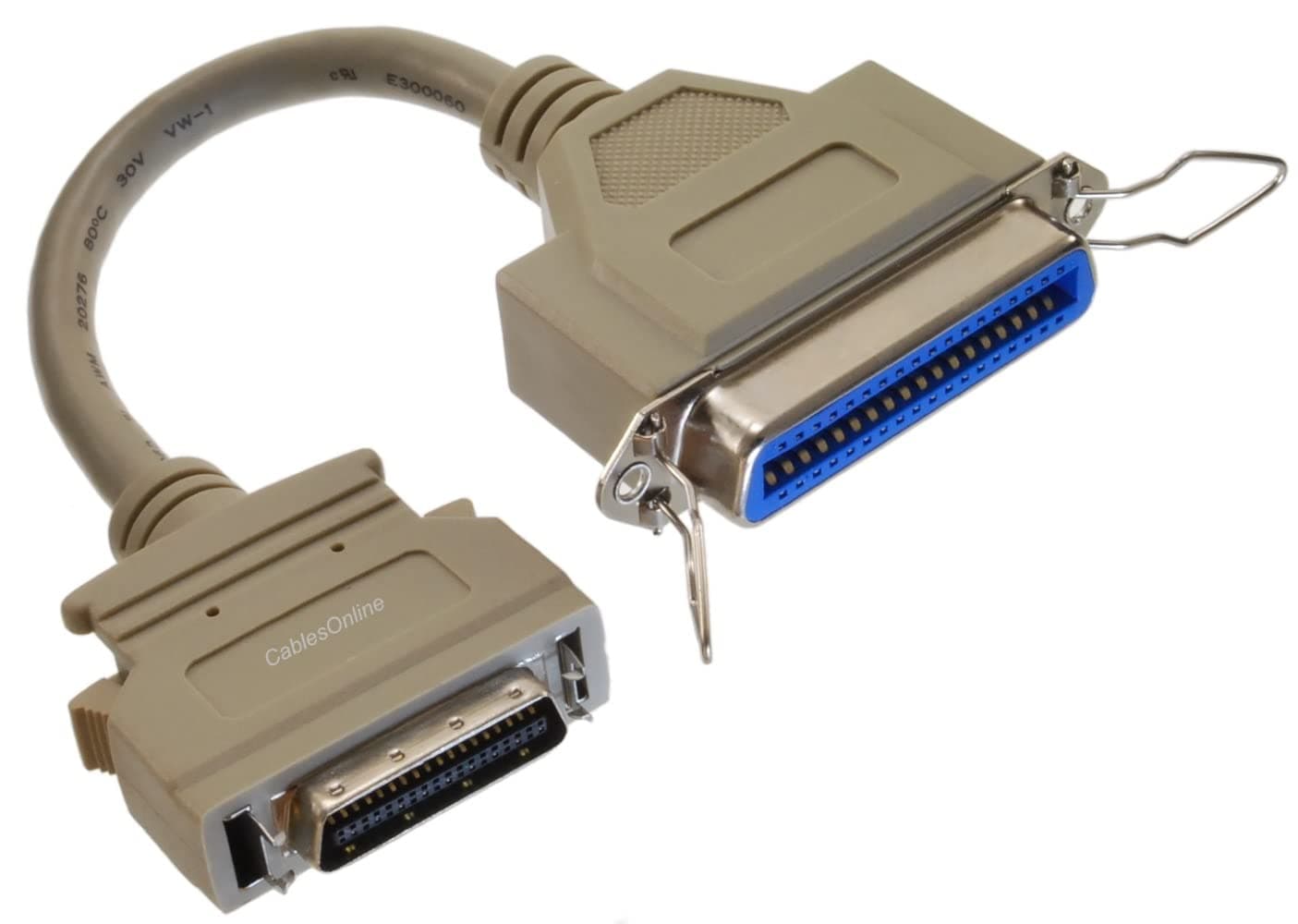 Centronics To Mini Centronics Adapter