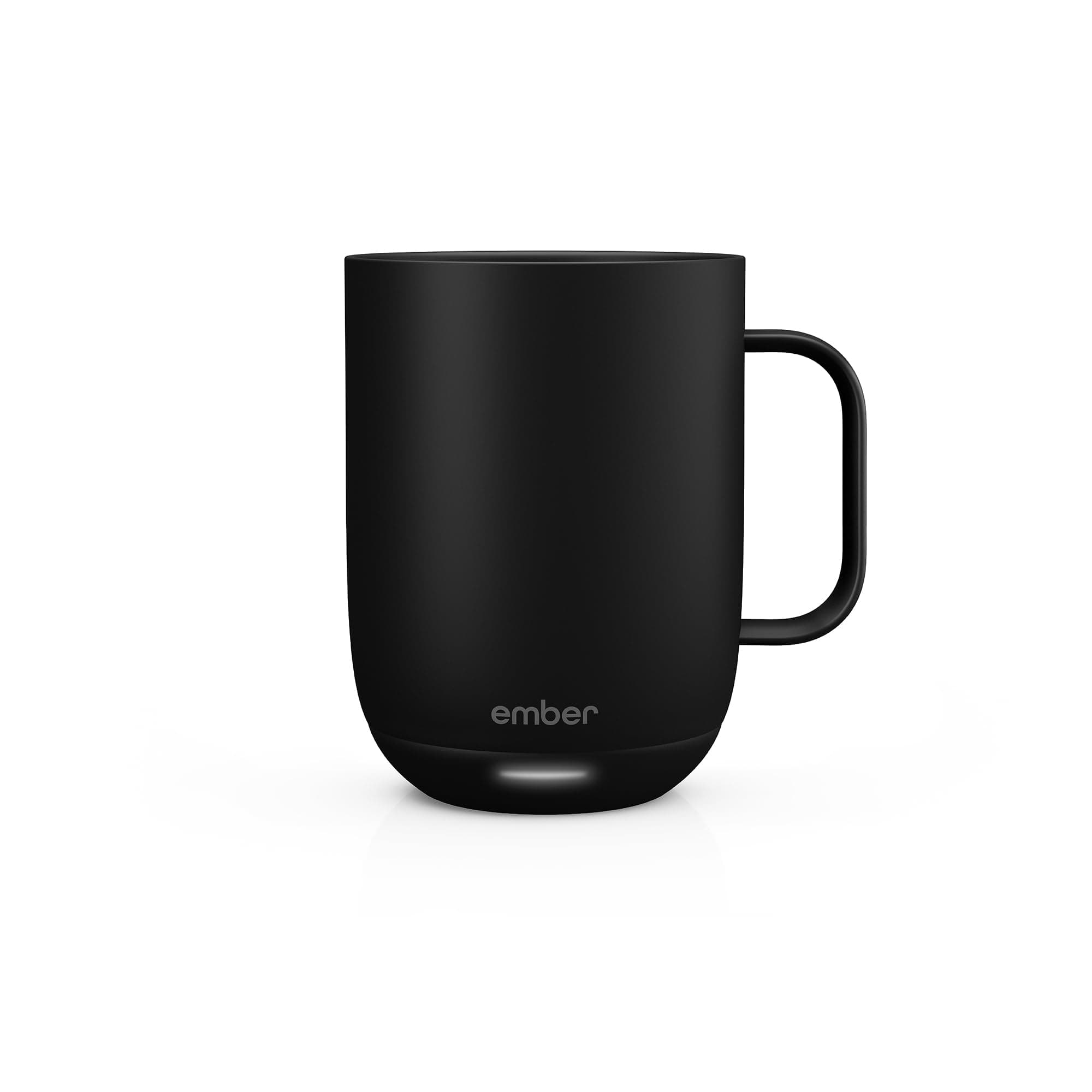 Ember Temperature Control Smart Mug 2, 14 Oz, App-Controlled Heated Coffee Mug with 80 Min Battery Life and Improved Design, Black