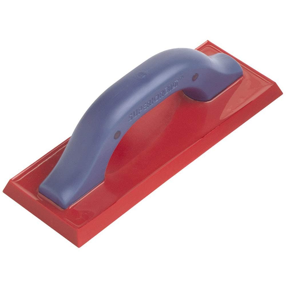 SuperiorBiltProBiltSERIES Polyproxylene Stone Grout Float with SoftGrip Handle