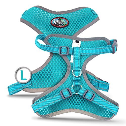 Mountain Spring Pet Reflective Mesh Dog Harness