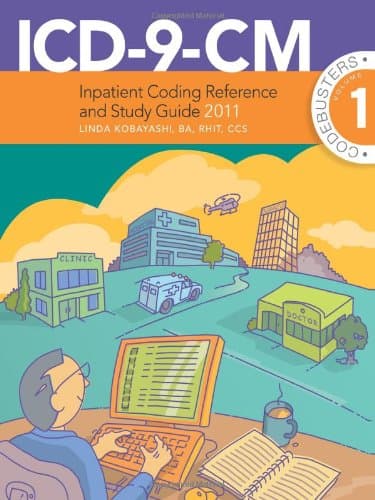ICD-9-CM Inpatient Coding Reference and Study Guide Paperback – July 9, 2010