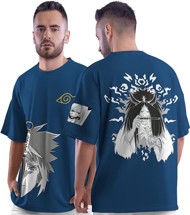 crazymonkAnime Oversized T-Shirt