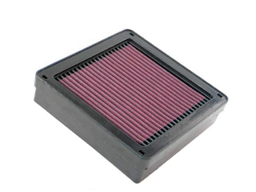K&N Engine Air Filter: High Performance, Premium, Washable, Panel Filter: 1995-2009 (Outlander, Lancer, Pajero iO, Dion, DONG Lancer EX, Airtrek, Colt V, Mirage) , 33-2105