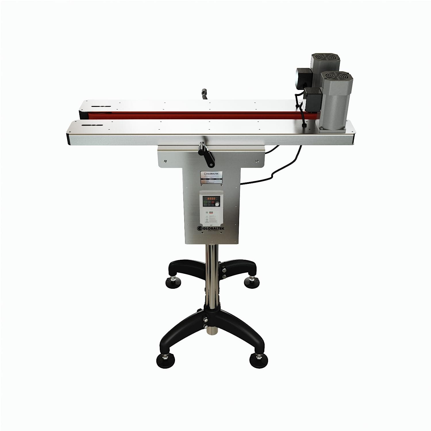 GLOBALTEK® Bottomless Side Belt Transfer Conveyor