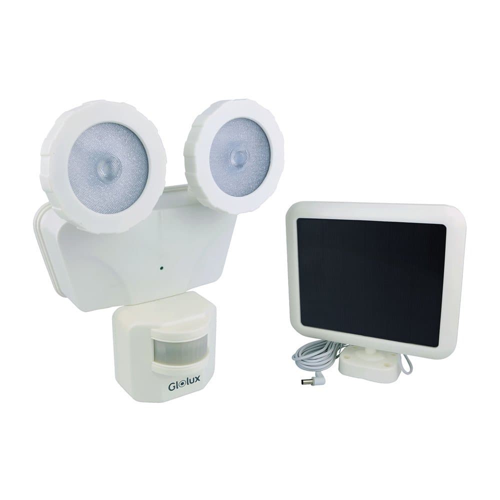 Ultra Bright Dual head Solar LED Security Light