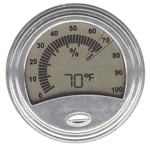 Round Digital Hygrometer/Thermometer