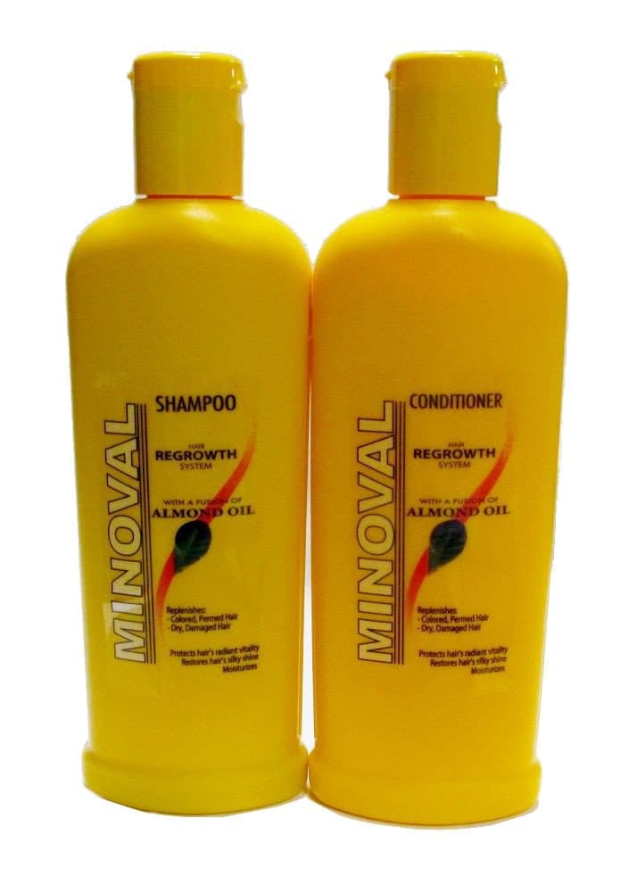 Minoval Shampoo & Conditioner 8 oz