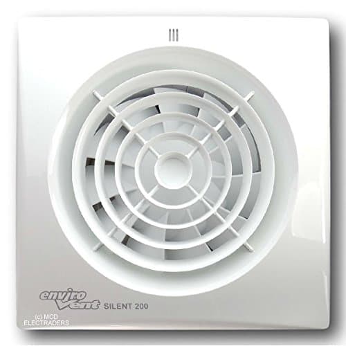 Enviroventsil125HT Lead, White