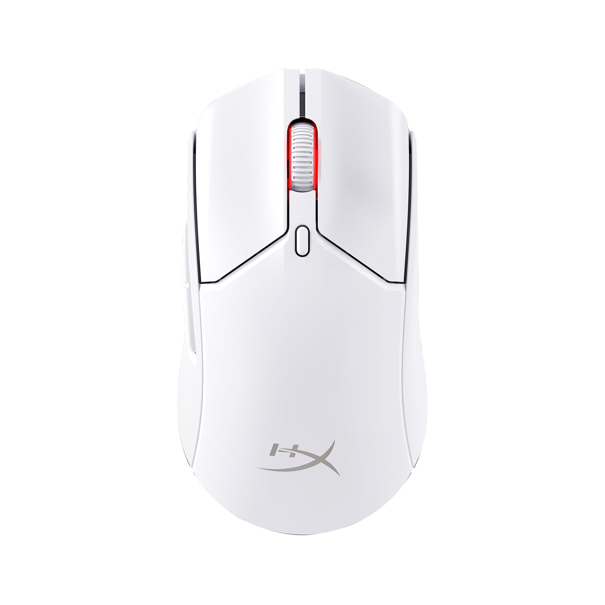 HyperX Pulsefire Haste 2 Wireless Gaming Mouse for PC 26K Sensor | Native DPI of up to 26,000 | Tracking speed of up to 650 IPS | Smooth, low-friction skates NGENUITY Software
