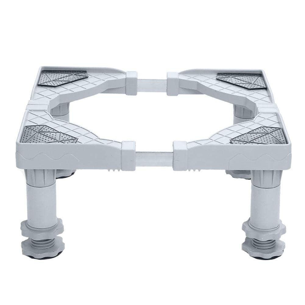 su-luoyu Washing machine base stand Adjustable Base For Refrigerator Washing Machine Heightened Stainless Steel Multi-functional Durable Bracket Washing Machine Pedestal
