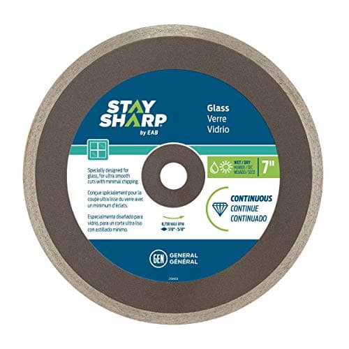 EAB Tool 2118903 7-Inch Diameter Glass Cutting Blade