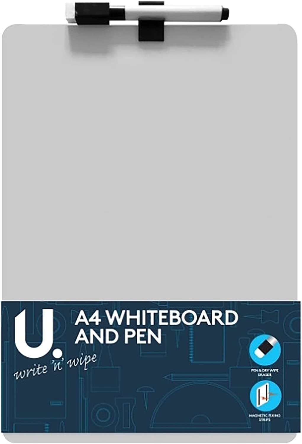 A4 Whiteboard and Pen