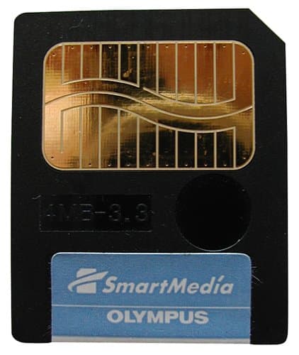 Olympus 64MB SmartMedia Card