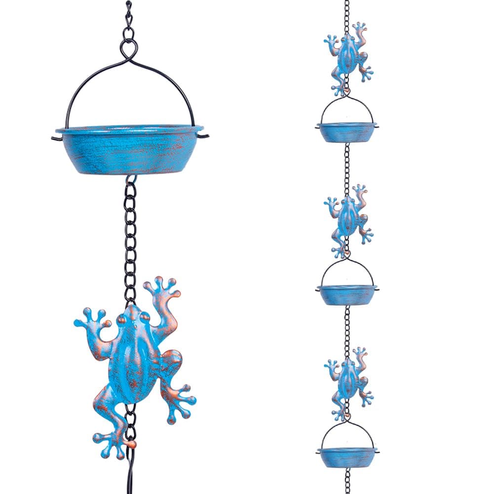 Frog Rain Chain