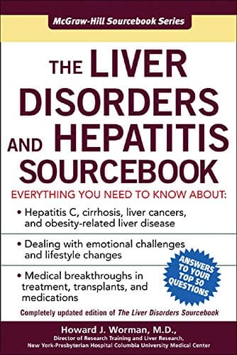 The Liver Disorders and Hepatitis Sourcebook (Sourcebooks)