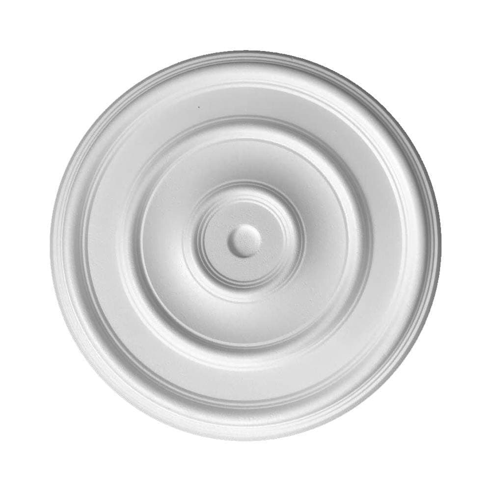 Classy Ceiling Rose Polystyrene Easy Fit Very Light Weight