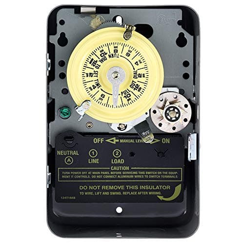 IntermaticT171 SPST 24 Hour 125-Volt Time Switch with Type 1 Indoor Enclosure, Color