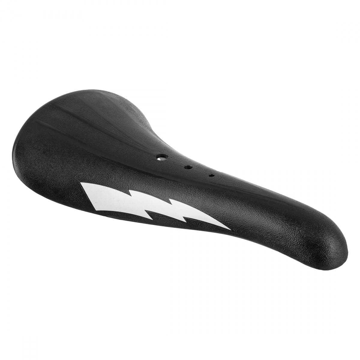 SE Racing Blitz Railed Plastic Seat - Black